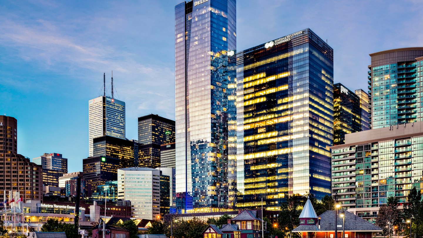 Marriott Delta Hotels Toronto getaboutable