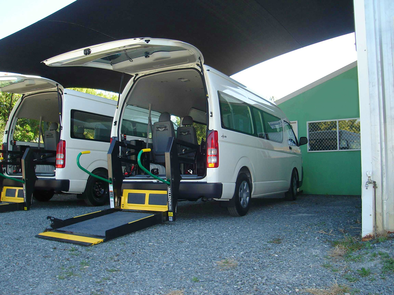 Wheelies Accessible Van Hire - getaboutable