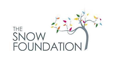 Logo for The Snow Foundation - GetAboutAble Partner