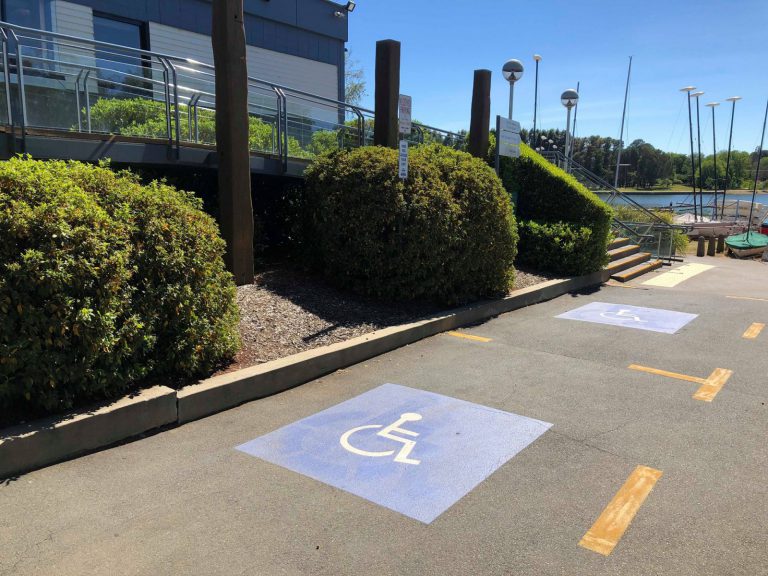 parking at yacht club canberra