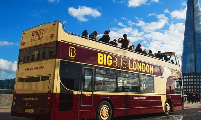 big bus tours hop on hop off