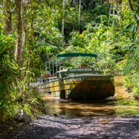 army duck tour rainforestation nature park