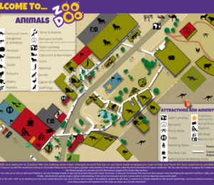 Zoodoo Temporary Map 300x260