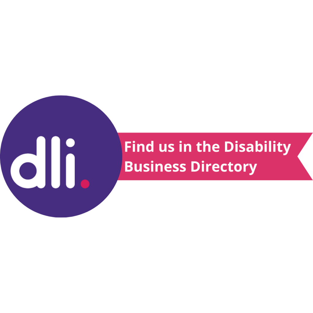 Logo for the Disability Leadership Institute (DLI) which GetAboutAble is a member of
