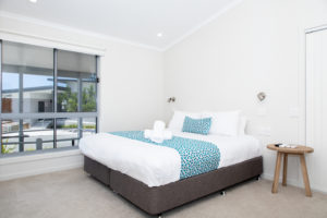 Belmont Lakeside Holiday Park Bedroom 300x200
