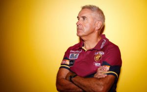 Chris Fagan poses during Brisbane s official photo day on February 15 2022 300x189