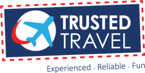 trusted travel logo blue 300x151