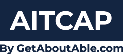 AITCAP by GetAboutAble logo - Click to go to the dedicated website