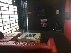 Lumber Punks Melbourne Chill out area 300x225
