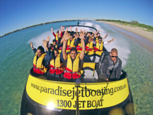 Paradis Jet Boating Having a great time 300x225